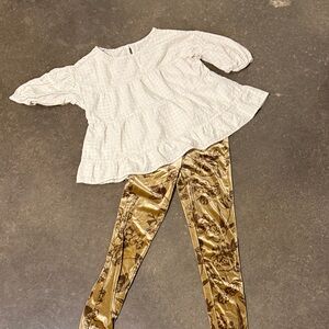 Joyfolie BOHO Floral Leggings & Top